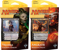 MTG Rivals of Ixalan Planeswalker Decks: Set of 2